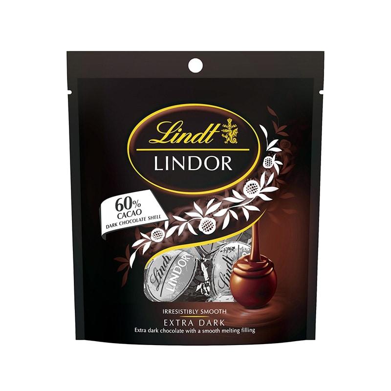 LINDOR Lindt リンツ リンドール エキストラビターパック 3個入り
