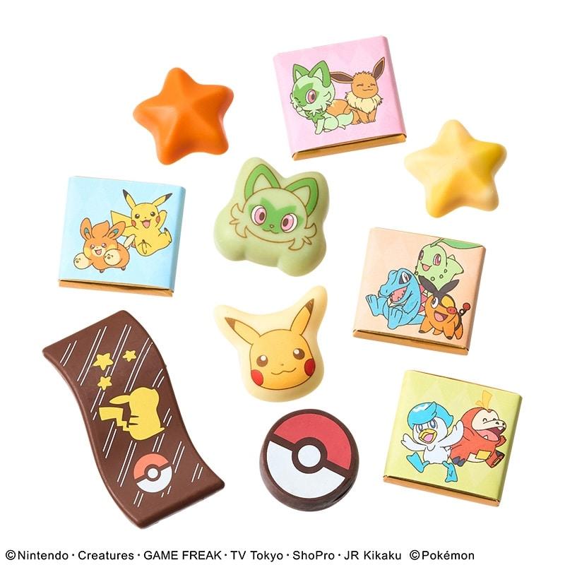 マイネローレン ポケモンデザイン チョコセットM (ポケモン) : PLAZA