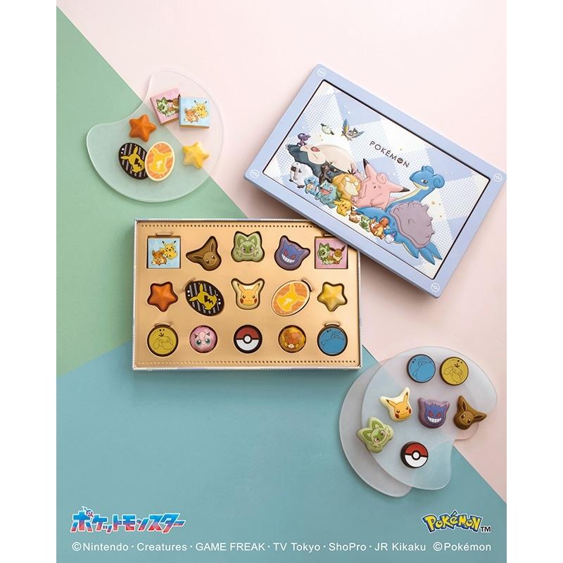 マイネローレン ポケモンデザイン チョコセットL (ポケモン) : PLAZA