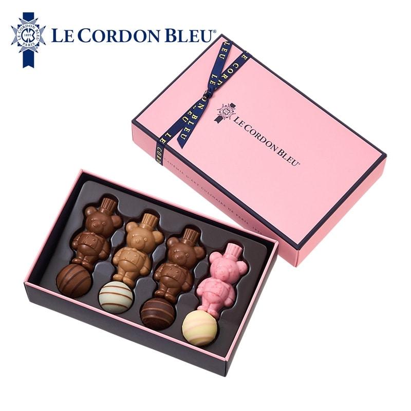 LE CORDON BLEU ル・コルドン ブルー シェフベアとトリュフオショコラ