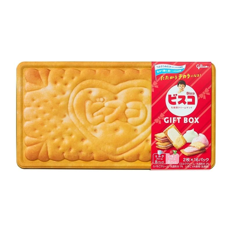 ビスコ グリコ ギフトボックス : PLAZA オンラインYahoo!ショッピング