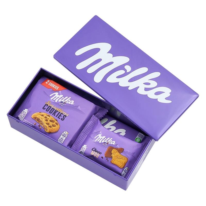milka ミルカ ギフト缶 : PLAZA オンラインYahoo!ショッピング店