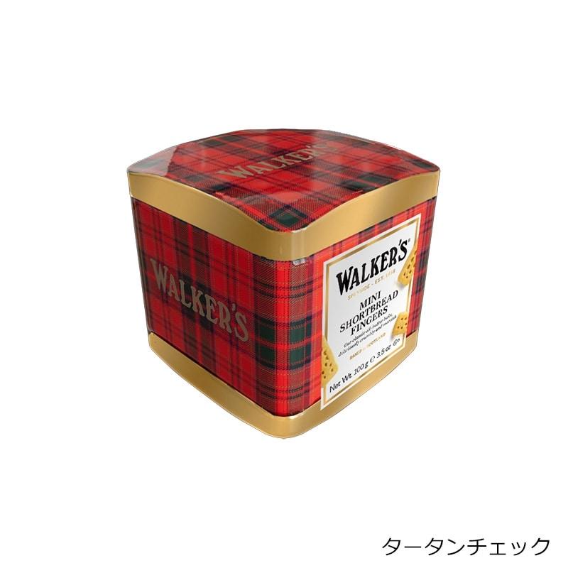 Walkers ウォーカー ミニショートブレッド缶 : PLAZA オンラインYahoo