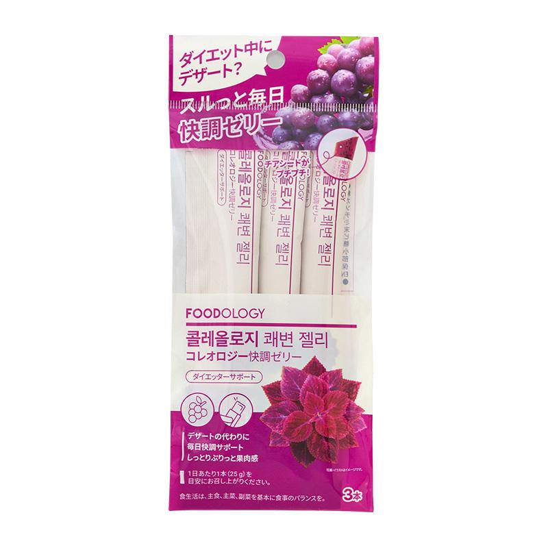 Coleology コレオロジー 快調ゼリー 3本入り : PLAZA オンラインYahoo