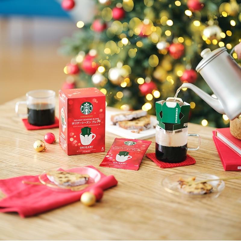 スターバックス（Starbucks Coffee） STARBUCKS ORIGAMI ホリデー