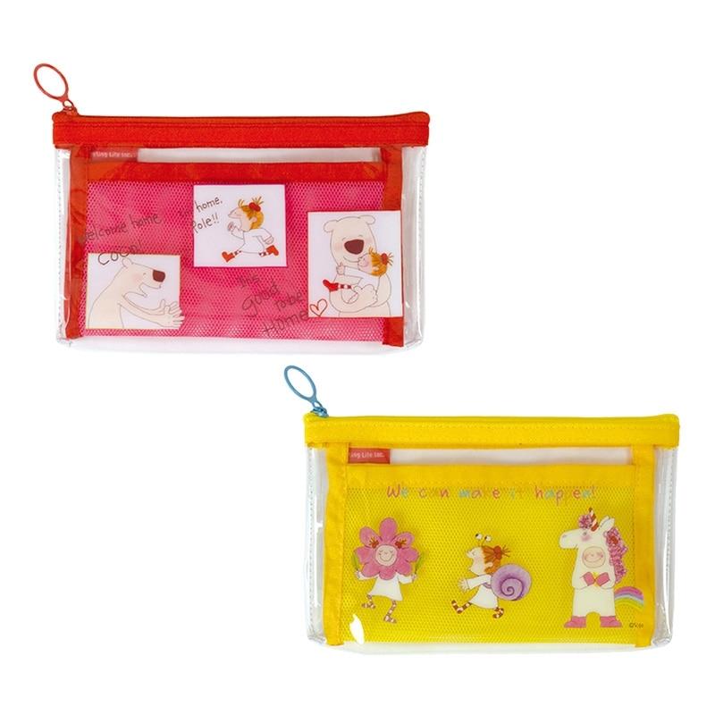 COCOちゃん メッシュポケットペンケース : PLAZA オンラインYahoo