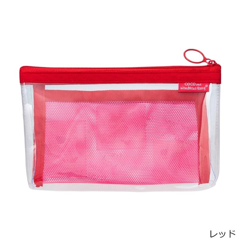 COCOちゃん メッシュポケットペンケース : PLAZA オンラインYahoo