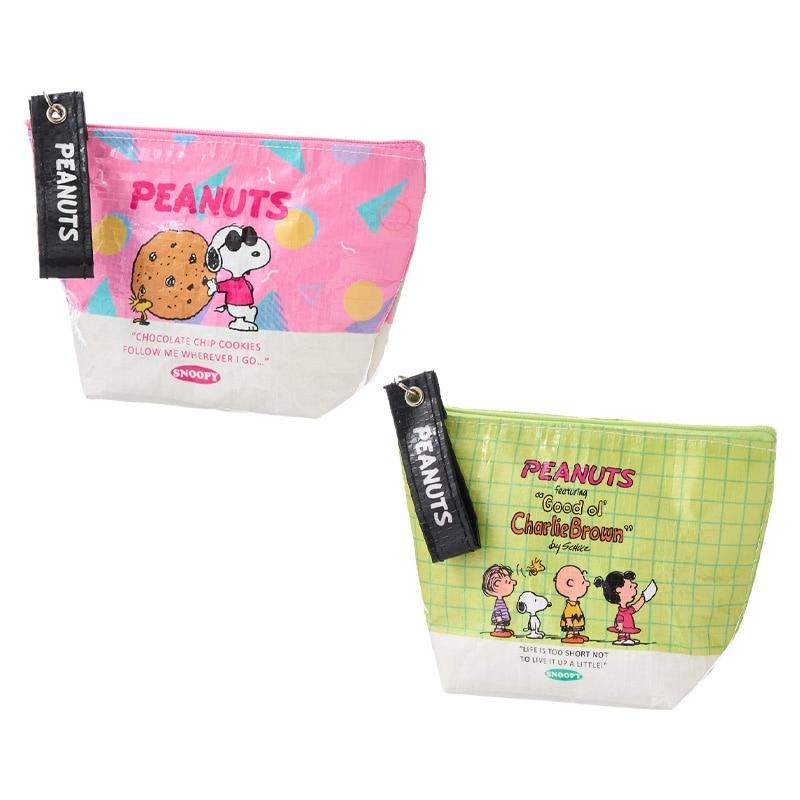SNOOPY（スヌーピー） PEANUTS ポリエチレンポーチ : PLAZA オンライン