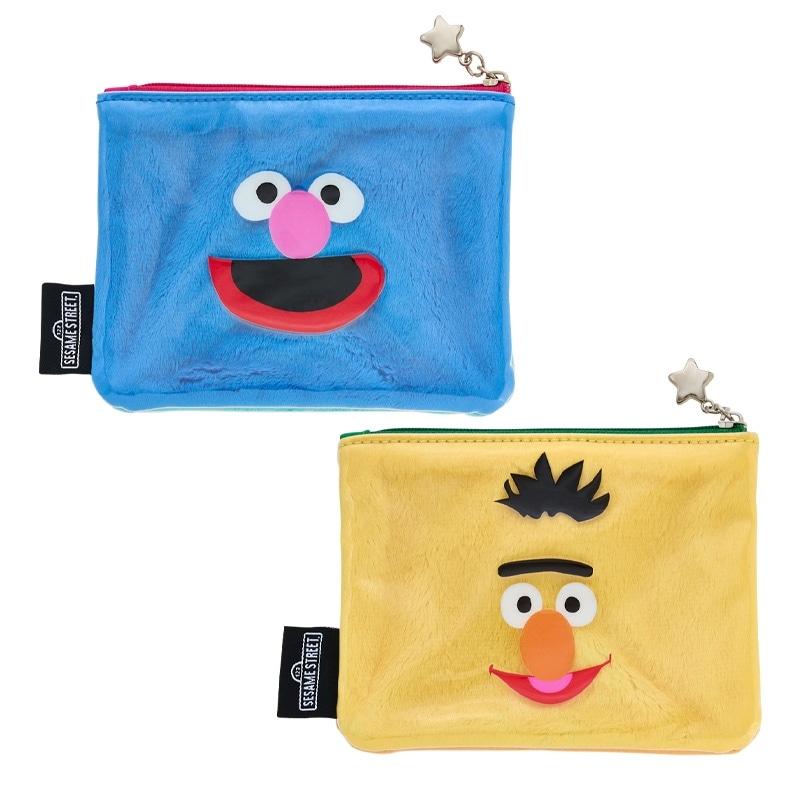 SESAME STREET（セサミストリート） フラットポーチ M : PLAZA