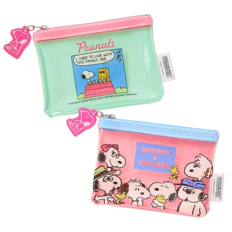 SNOOPY（スヌーピー） PEANUTS ミニポーチ PEANUTS SNOOPY＆SIBLINGS