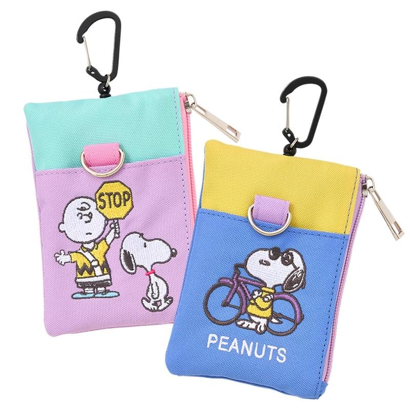 SNOOPY（スヌーピー） PEANUTS パス&キーケース : PLAZA オンライン