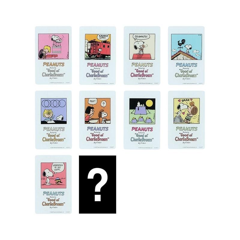 SNOOPY（スヌーピー） PEANUTS ミニクリアファイル＆クリアカード