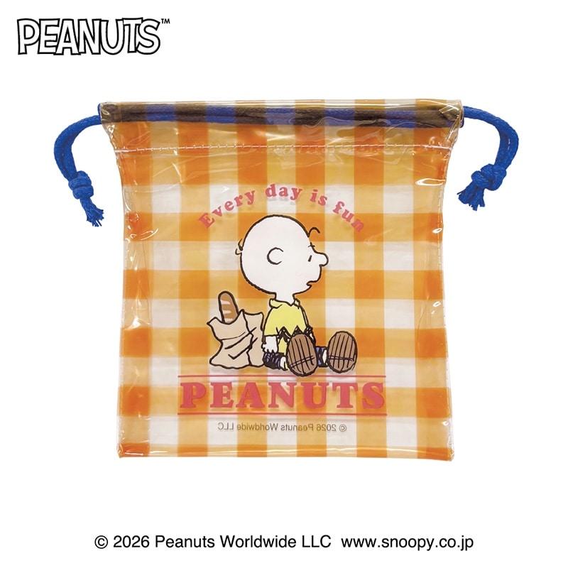 SNOOPY（スヌーピー） PEANUTS シークレットPVC巾着※アソートの為種類