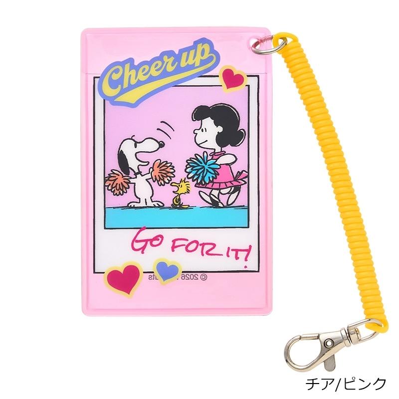 昭和レトロ　SNOOPY スヌーピー　絆創膏 クリアケース入り【激レア】 SNOOPY（スヌーピー） PEANUTS クリアパスケース : PLAZA オンライン