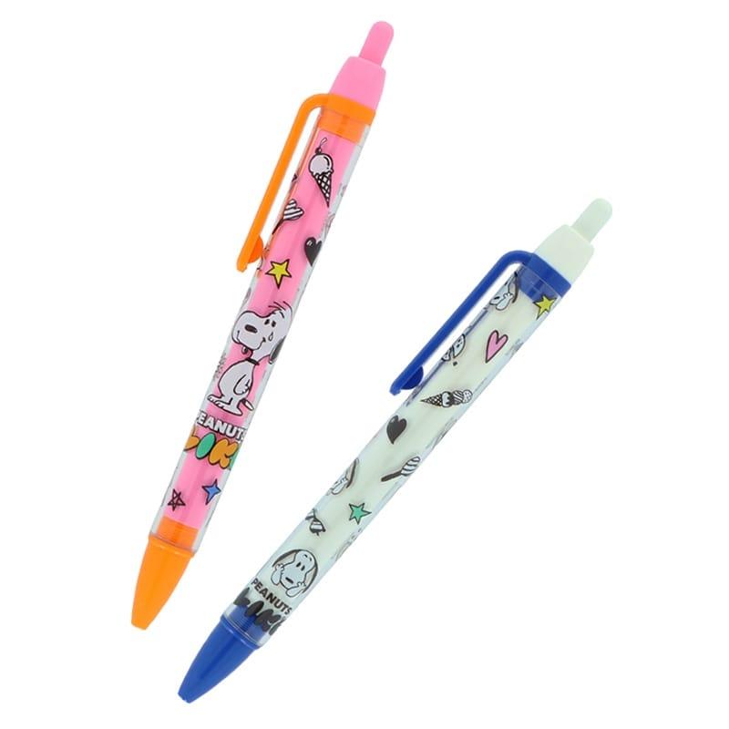 SNOOPY（スヌーピー） PEANUTS ボールペン PEANUTS I LIKE… : PLAZA