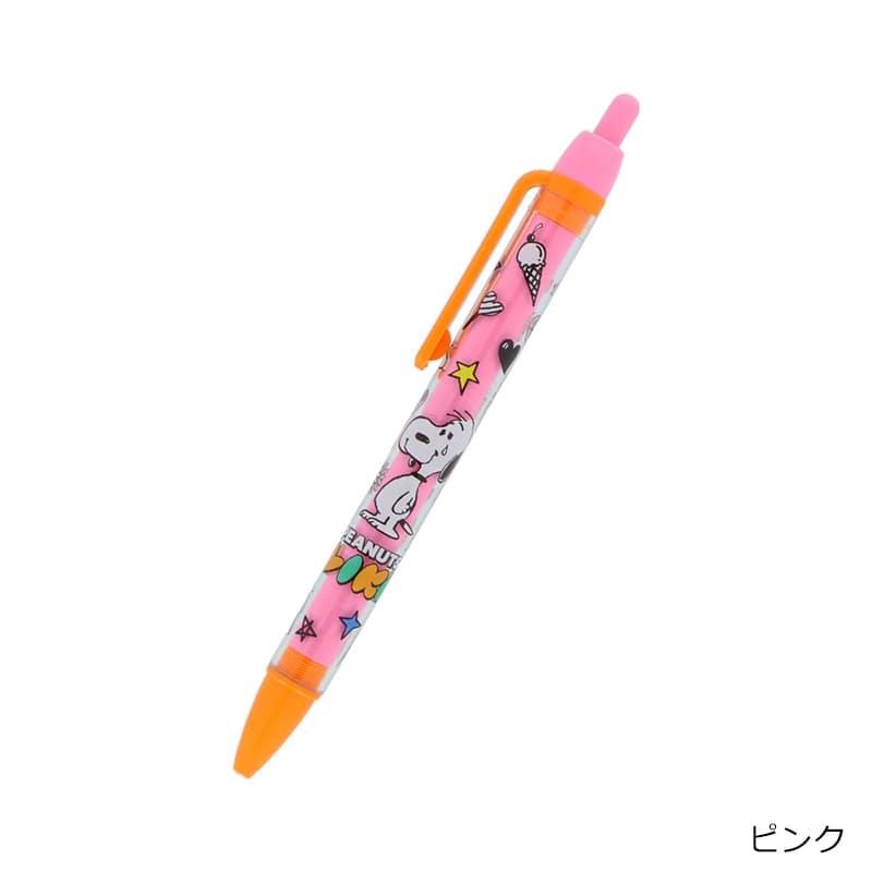 SNOOPY（スヌーピー） PEANUTS ボールペン PEANUTS I LIKE… : PLAZA