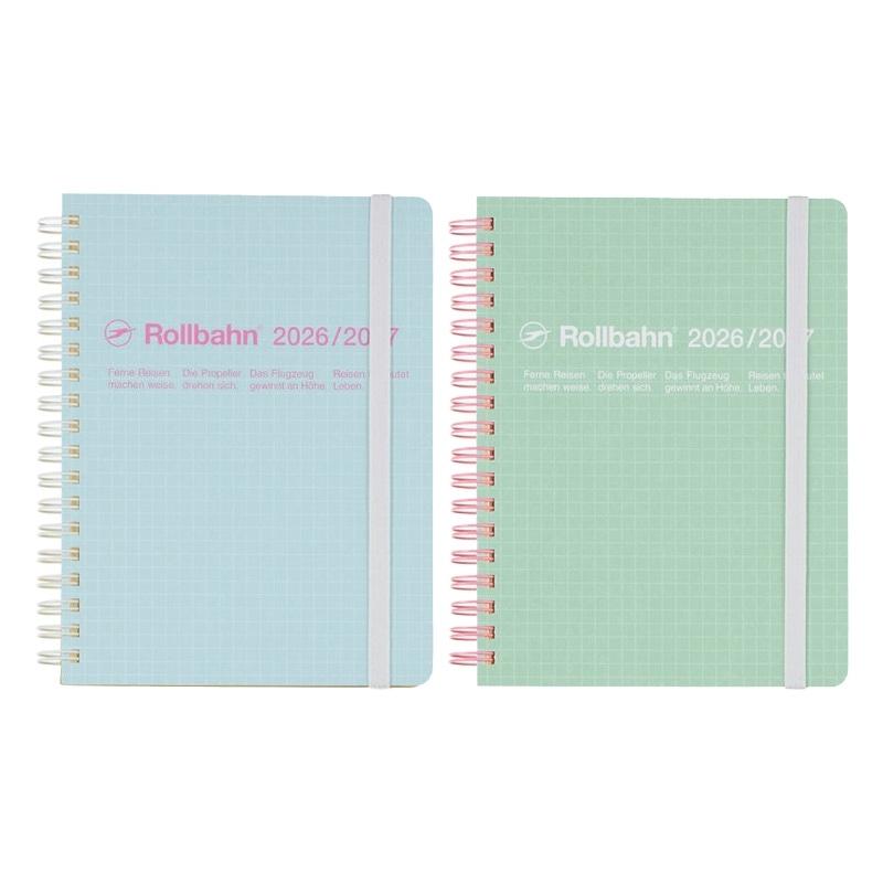 Rollbahn 【2026年3月始まり】 ロルバーン ダイアリー マンスリー L