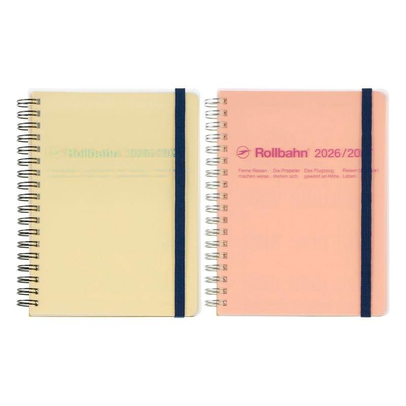 Rollbahn 【2026年3月始まり】 ロルバーン ダイアリー マンスリー L