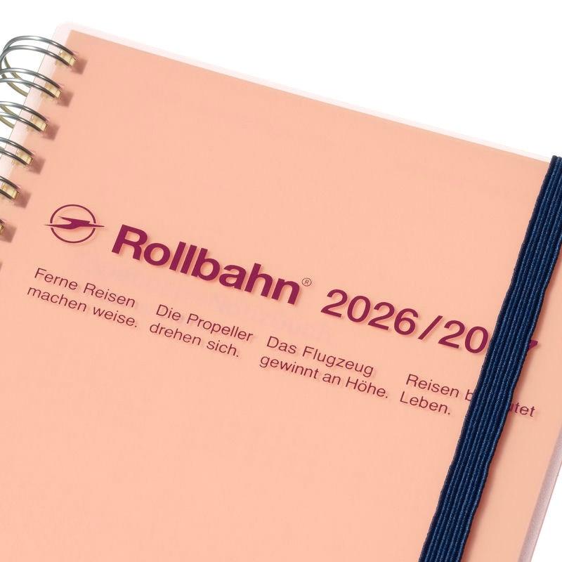 ロルバーン　バレエ　バレリーナ　Rollbahn Diary 3冊セット 3月始まりの手帳は、2/9（金）に発売。直営店では、限定版のロルバーン