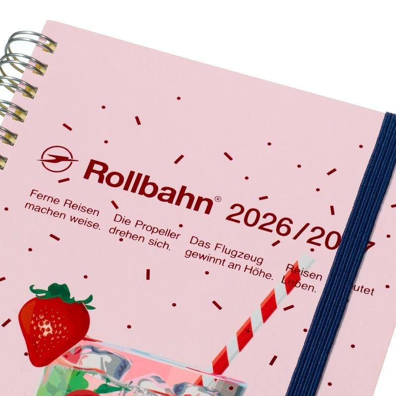 Rollbahn 【2026年3月始まり】 ロルバーン ダイアリー マンスリー L