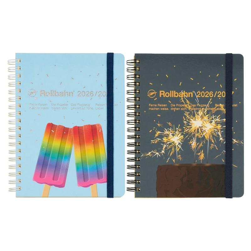 Rollbahn 【2026年3月始まり】 ロルバーン ダイアリー マンスリー L