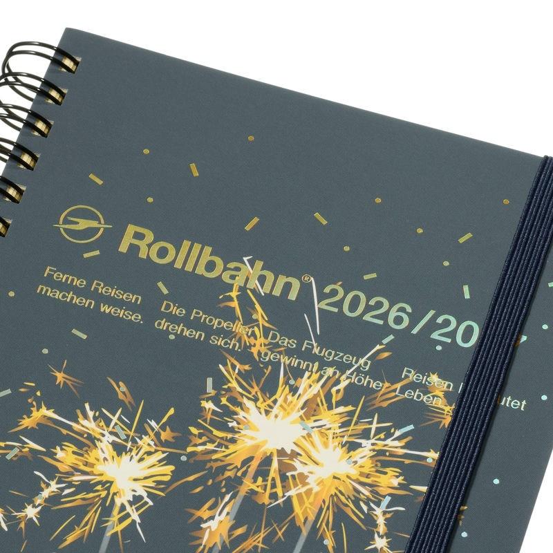 Rollbahn 【2026年3月始まり】 ロルバーン ダイアリー マンスリー L