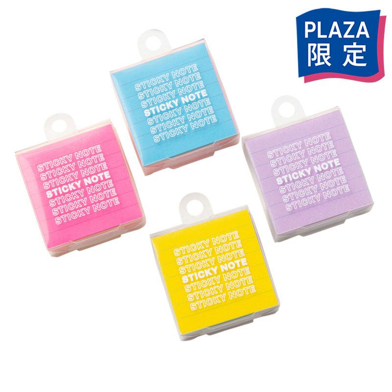 スティッキーノートS : PLAZA オンラインYahoo!ショッピング店 - 通販