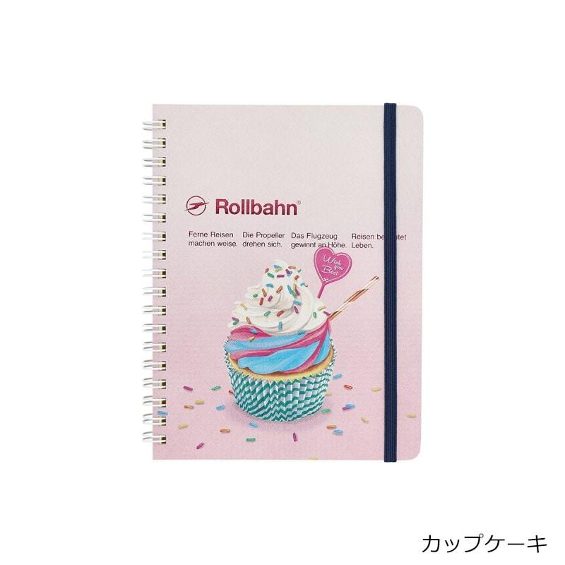 Rollbahn ロルバーン ポケット付メモ アメリカンスイーツ L : PLAZA