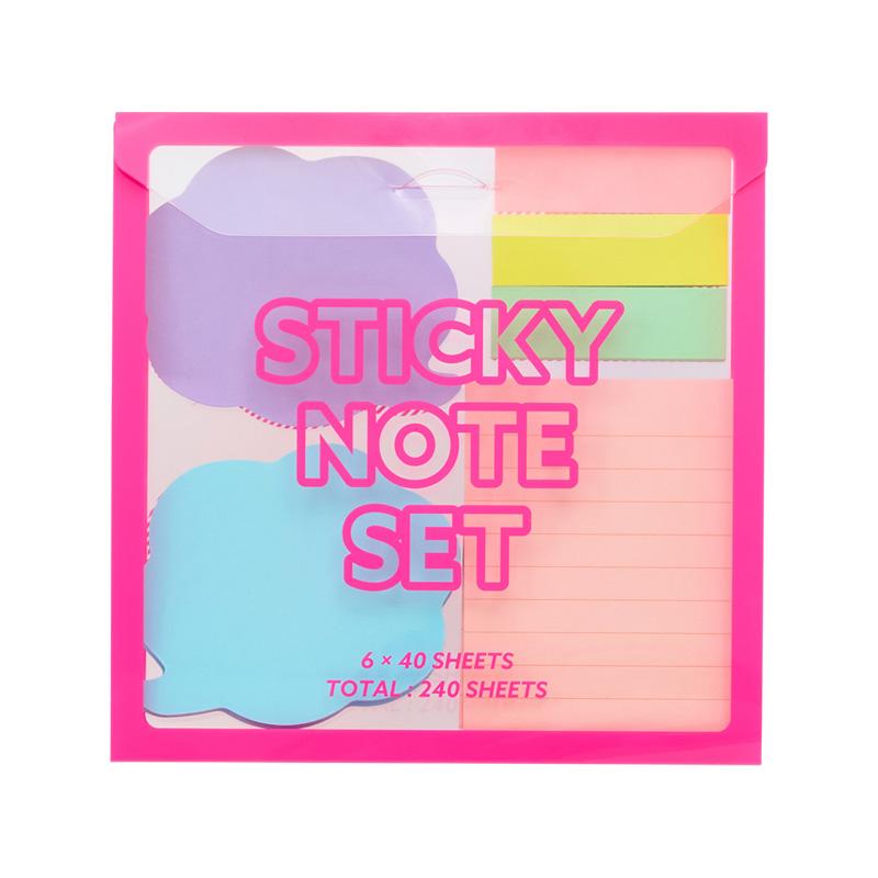 スティッキーノートセット : PLAZA オンラインYahoo!ショッピング店