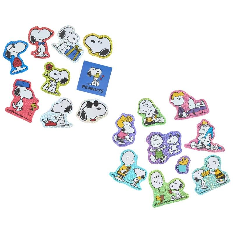 SNOOPY（スヌーピー） PEANUTS フレークステッカー : PLAZA オンライン