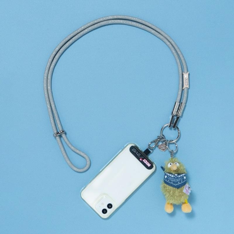 ストラップ チャーム SMAST×NICI×ALLPLUSDELIVER ドイツ発の愛くるしいぬいぐるみブランド「NICI」と、「SMAST」が夢の