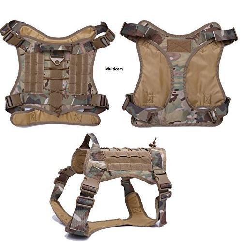 卸売 並行輸入品 タクティカル スコーピオン ドッグ トレーニング ベスト K9 Molle ミリタリー コンバットエディション ハーネス D4 L Catalogo Limpezamania Com Br