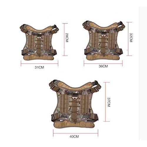卸売 並行輸入品 タクティカル スコーピオン ドッグ トレーニング ベスト K9 Molle ミリタリー コンバットエディション ハーネス D4 L Catalogo Limpezamania Com Br
