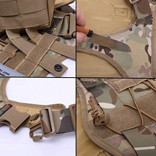 卸売 並行輸入品 タクティカル スコーピオン ドッグ トレーニング ベスト K9 Molle ミリタリー コンバットエディション ハーネス D4 L Catalogo Limpezamania Com Br