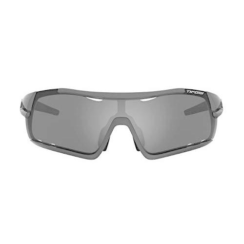 並行輸入品 ティフォージ 流行 シールド 競技 Davos [ダヴォス マットブラック スモーク/ACレッド/クリア] 1460100101 スモーク/ACレッド/クリア