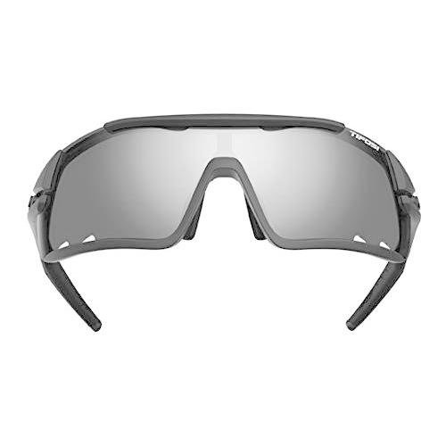 並行輸入品 ティフォージ 流行 シールド 競技 Davos [ダヴォス マットブラック スモーク/ACレッド/クリア] 1460100101 スモーク/ACレッド/クリア