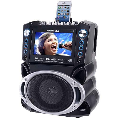 Karaoke USA GF840 Portable System  Black by Karaoke USA 並行輸入品｜plaza-sophia｜07