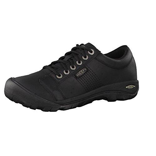 並行輸入品 キーン（KEEN） オースティン レザーシューズ メンズ 1002990 1002990：Black 9（27.0cm）