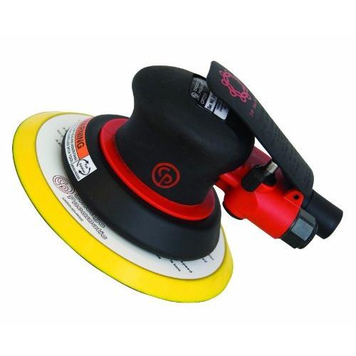 並行輸入品 Chicago Pneumatic CP7255 Random Orbital Sander- 3/16 Orbit- 6-Inch