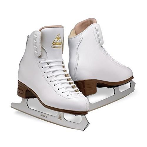 【93%OFF!】 祝開店 大放出セール開催中 並行輸入品 Jackson Ultima Classique js1991ホワイトKids Ice Skates desertdaily.in desertdaily.in