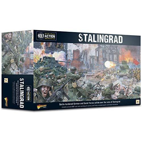 並行輸入品 ボルトアクション:スタリンラードバトルセット。