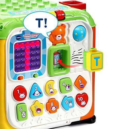★動作確認済み VTech アルティメットアルファベットアクティビティキューブ グリーン 並行輸入品 【G3268089861】(18874円)