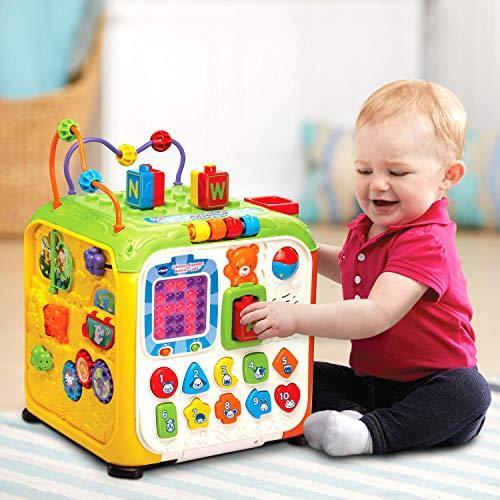 ★動作確認済み VTech アルティメットアルファベットアクティビティキューブ グリーン 並行輸入品 【G3268089861】(18874円)