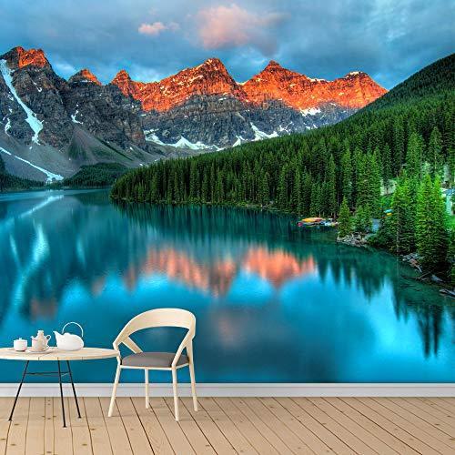 並行輸入品 Idea4wall 壁画 寝室用 美しい自然 ノルウェー 自然 風景 大型 取り外し可能 壁紙 剥がして貼れるウォールステッカー e96da5e 輸入雑貨plaza Sophia 通販 Yahoo ショッピング