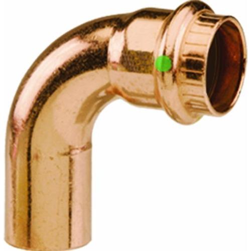 並行輸入品 Viega ProPressゼロリード90度エルボ銅with 2インチP X P 10 Pack 77347 10