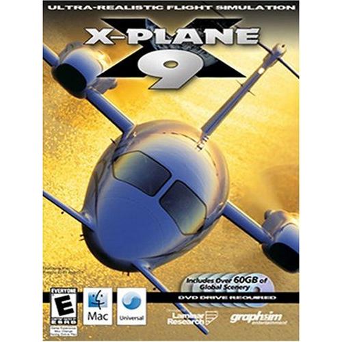 【史上最も激安】 X-Plane 並行輸入品 9 Macintosh)  (輸入版 PCゲーム（パッケージ版）
