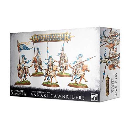 ゲームワークショップ ウォーハンマー AoS-Lumineth Realm-Lords Vanari DawnRiders 並行輸入