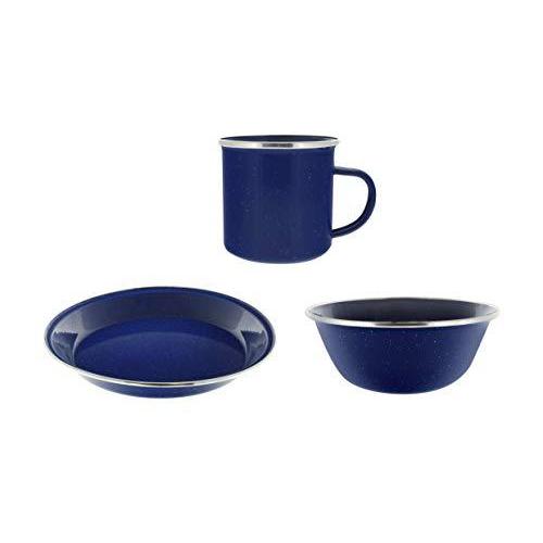 安い購入 Direct 2 Boaterキャンプテーブルウェア24アイテムセット Includes Bowls 8 Eaの24オンスマグカップ 6 マグカップ コップ Www Mplrdc Org My