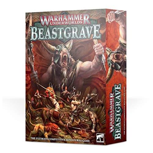 【まとめ買い】 Warhammer Underworlds: 並行輸入品 000 40 Warhammer  (English) Beastgrave ボードゲーム