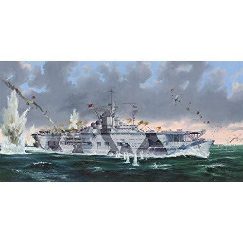 並行輸入品 トランペッター 1/350 ドイツ海軍 航空母艦 グラーフ